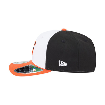 BALT 970SS MLB PLYR HAT | BLK/WHT/OR