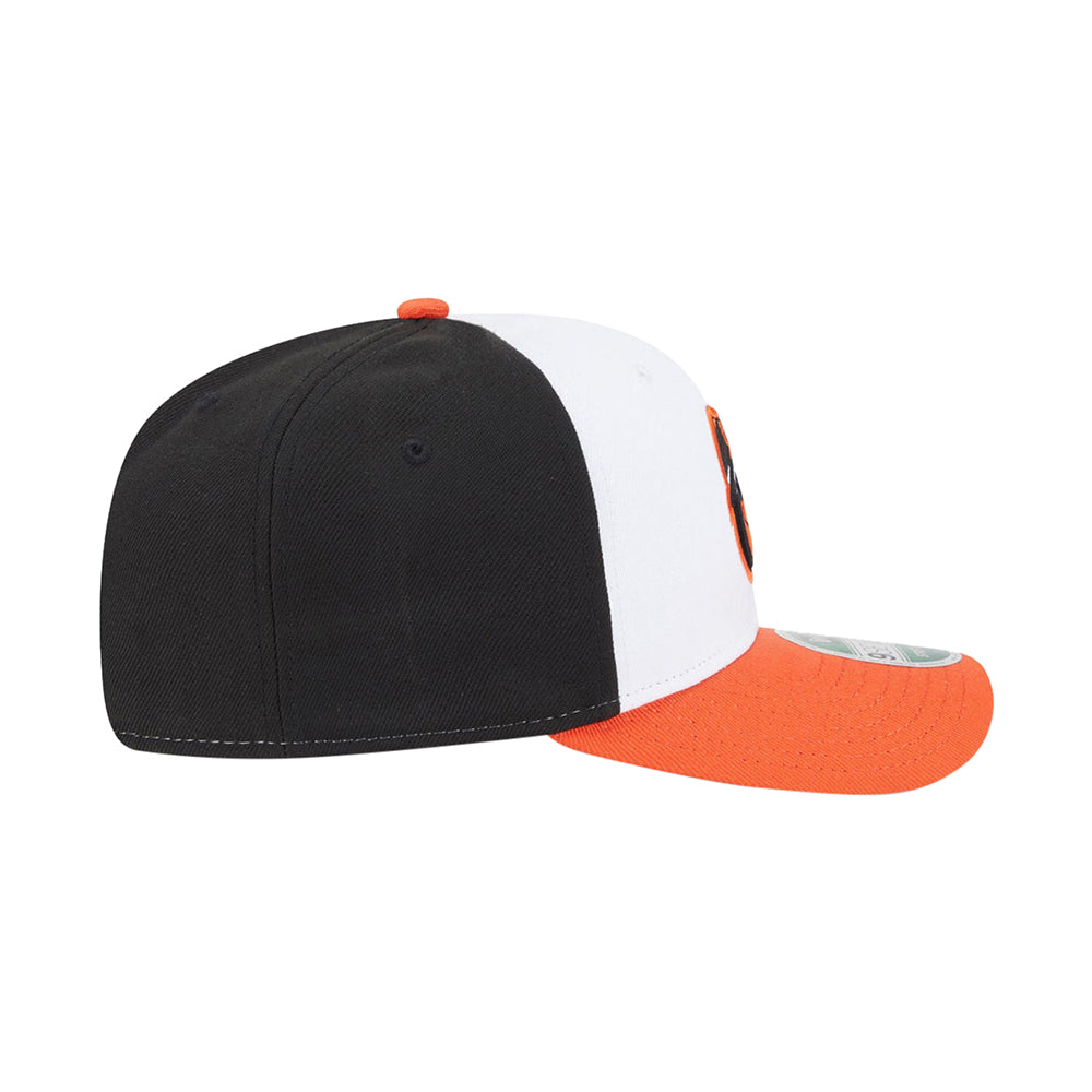 BALT 970SS MLB PLYR HAT | BLK/WHT/OR