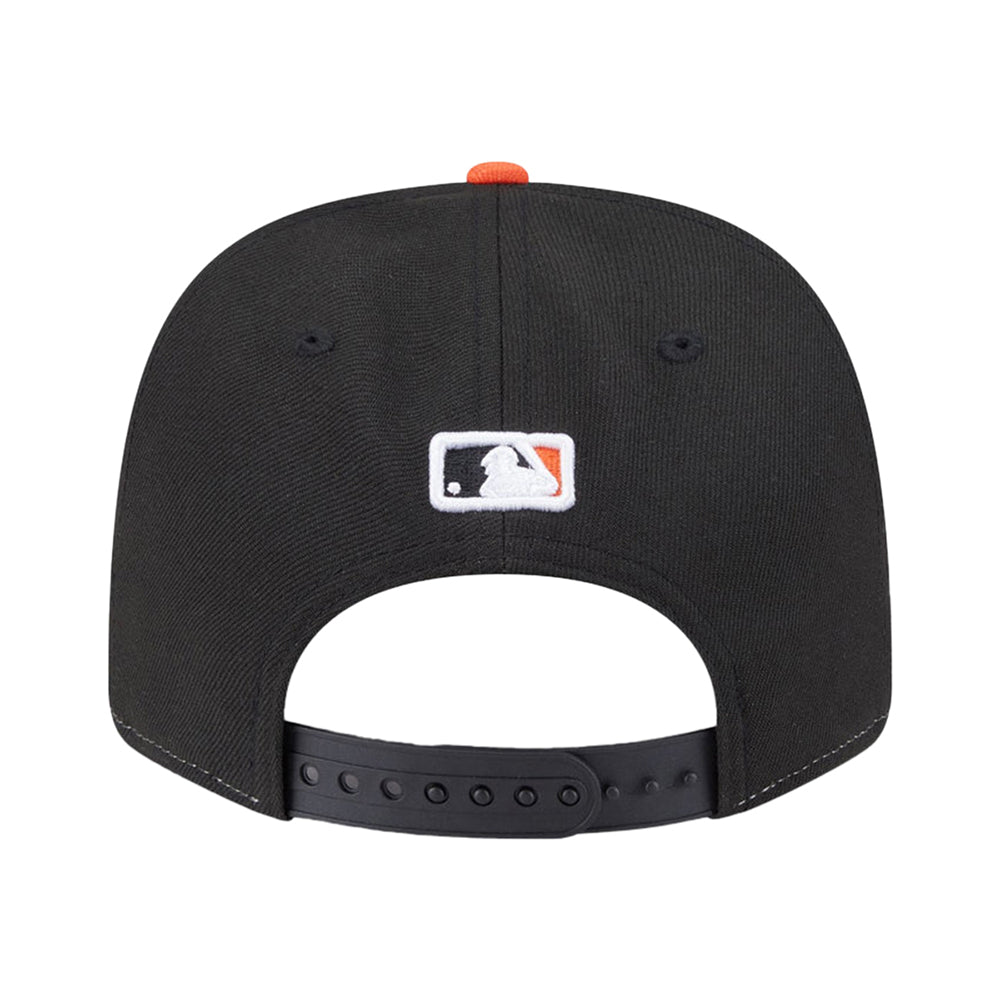 BALT 970SS MLB PLYR HAT | BLK/WHT/OR
