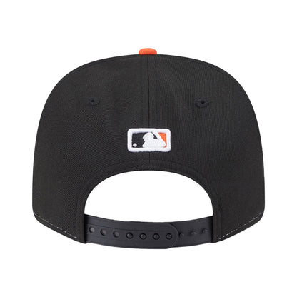 BALT 970SS MLB PLYR HAT | BLK/WHT/OR