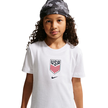 USMNT SOCCER TEE | 100-WHITE
