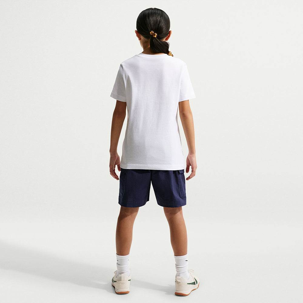 Nike Fff Soccer Tee Fan Apparel in White Color