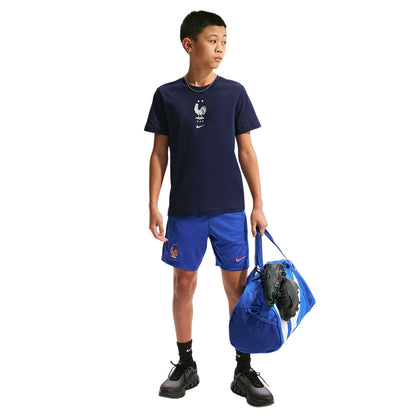 FFF SOCCER TEE | 498-BLKBLU