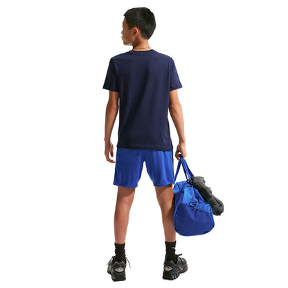 FFF SOCCER TEE | 498-BLKBLU