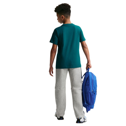 BRAZIL SOCCER TEE | 381-TEAL