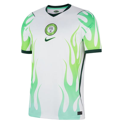 Nike Nigeria 26 Stad away Jrsy Fan Apparel in White Color