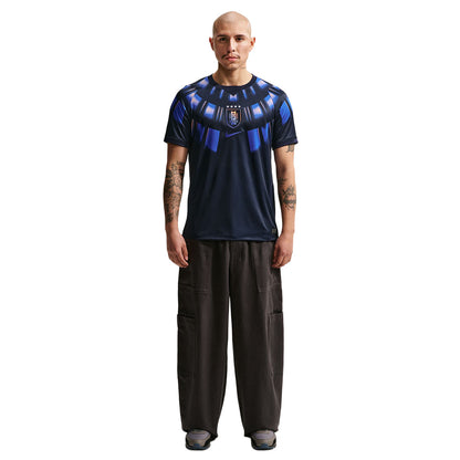 Nike Uruguay 26 Stad away Jrsy Fan Apparel in Blue Color