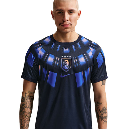 Nike Uruguay 26 Stad away Jrsy Fan Apparel in Blue Color
