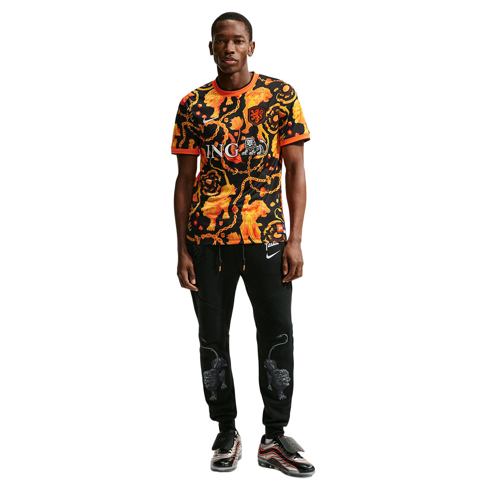 NETHERLANDS ACD PREMATCH | 010-BLKWHT