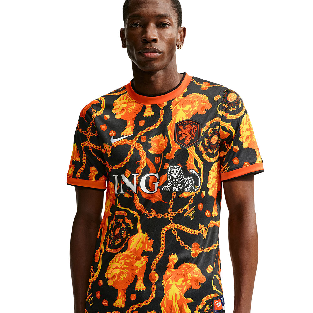 NETHERLANDS ACD PREMATCH | 010-BLKWHT