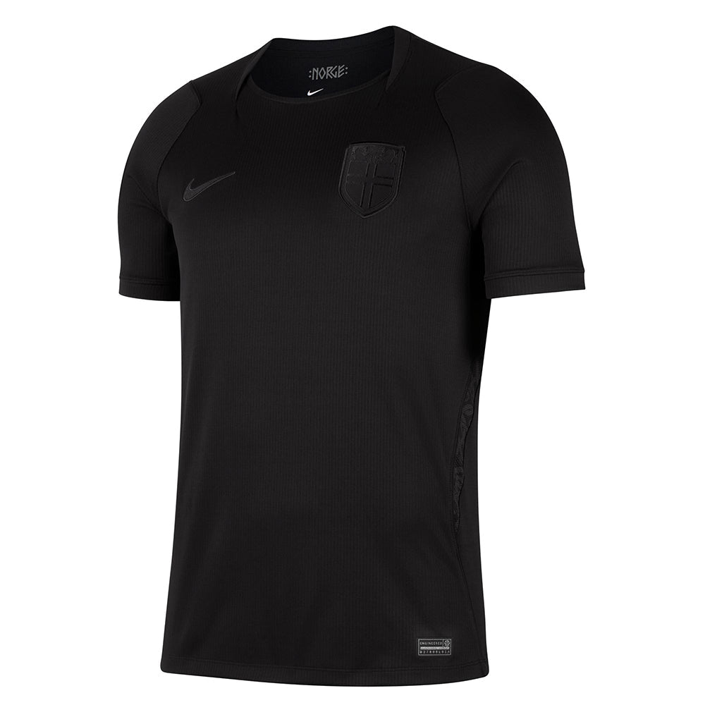 Nike Norway 26 Stad away Jrsy Fan Apparel in Black Color