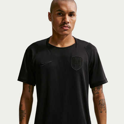 Nike Norway 26 Stad away Jrsy Fan Apparel in Black Color