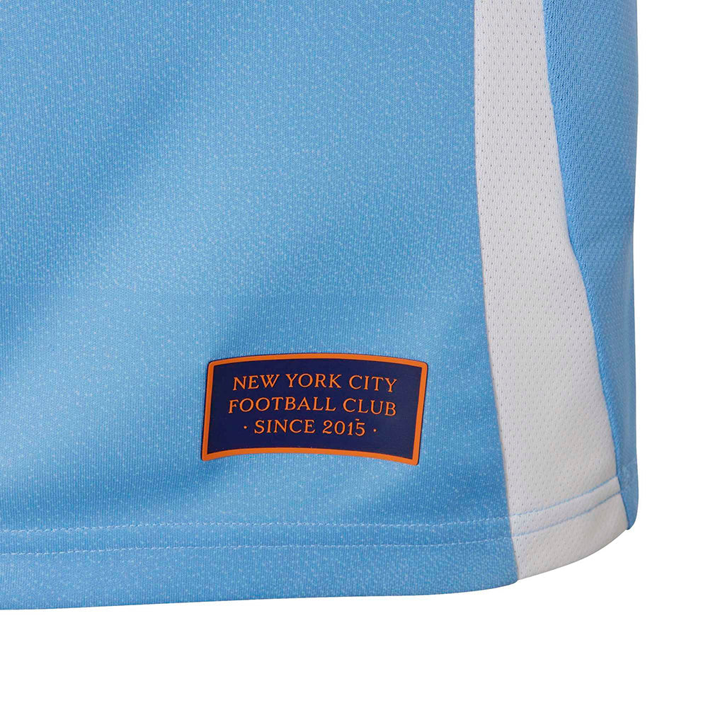 Adidas New York City FC H Jersey Fan Apparel in Blue Color