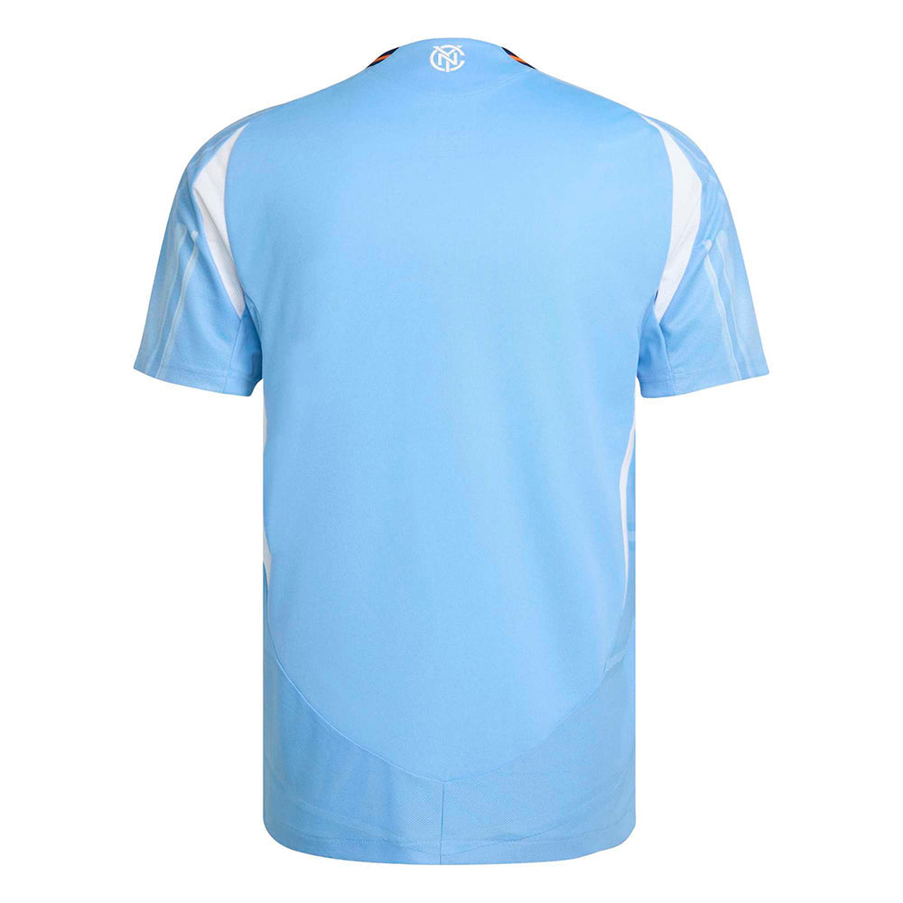 Adidas New York City FC H Jersey Fan Apparel in Blue Color