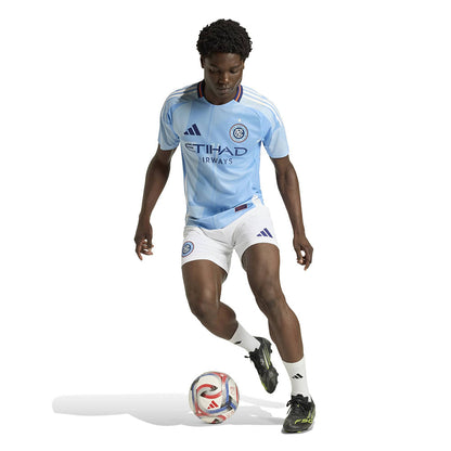 Adidas New York City FC H Jersey Fan Apparel in Blue Color