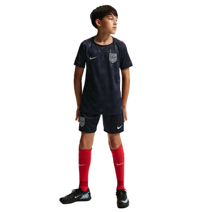 Nike Usmnt 2026 Stad away Short Bottoms in Blue Color