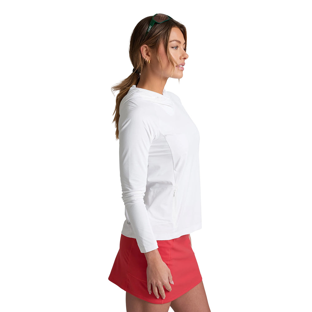 SOLIS HOODY | WHITE
