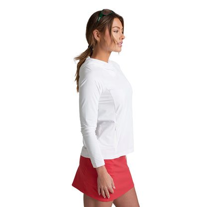 SOLIS HOODY | WHITE