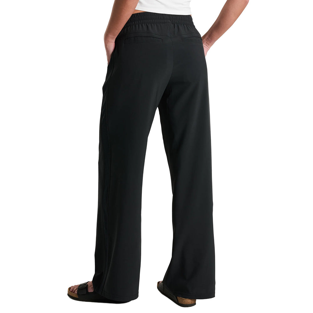 W VANTAGE WIDELEG | BLACK