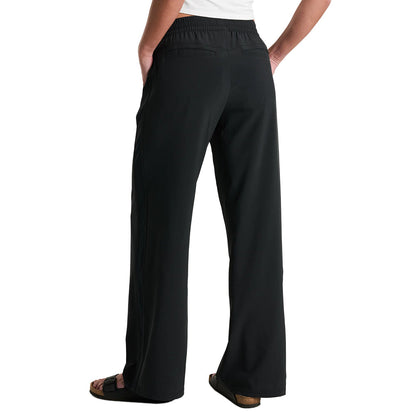 W VANTAGE WIDELEG | BLACK