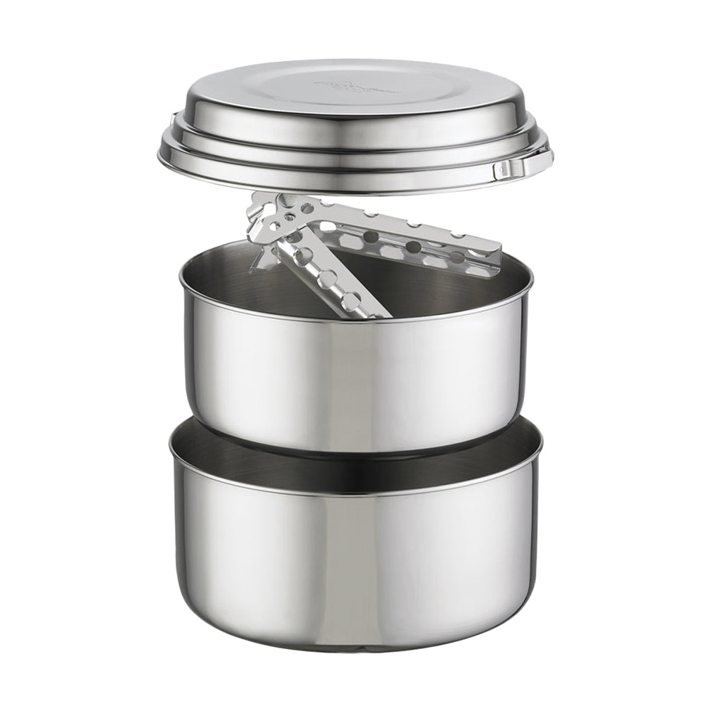 ALPINE 2 POT SET | SILVER