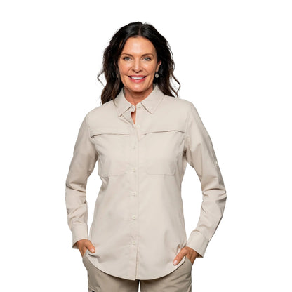 WOMEN ELEMENT LITE SHIRT | SAHARA KHA