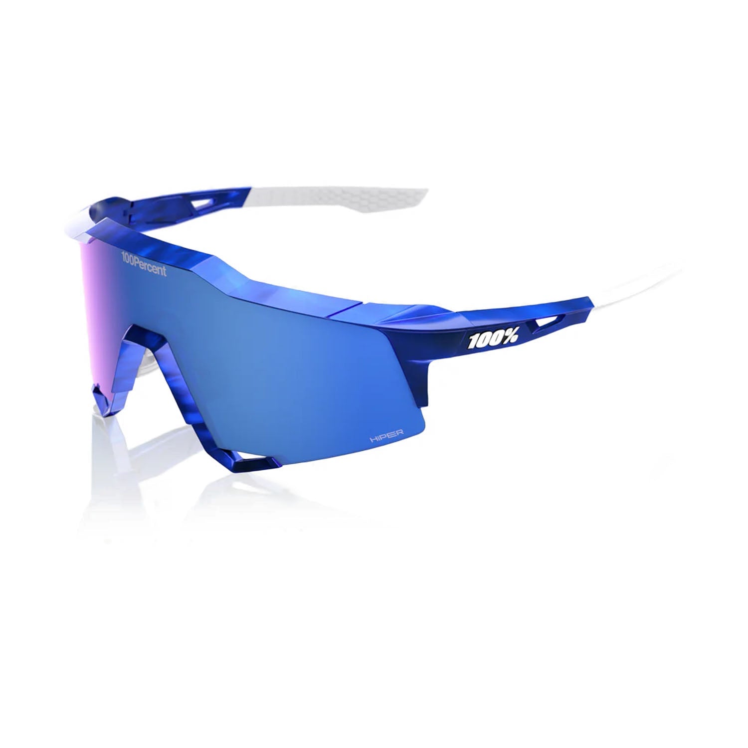 100% Unisex Speedcraft RBH Sunglasses — HiPER Royal Mirror Lens