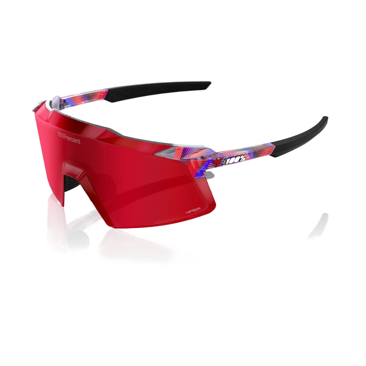 AEROCRFT FDJ GLSS RDBLU | FIRE RED