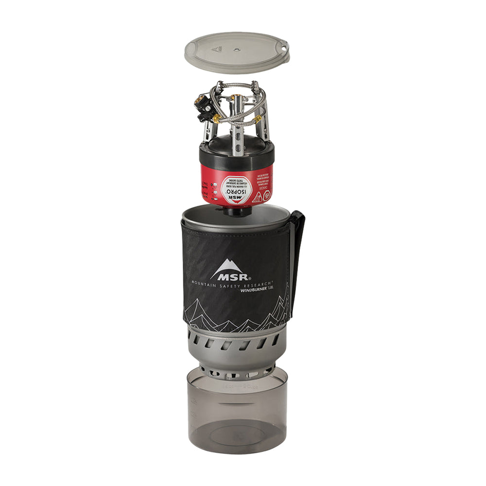WINDBURNER® DUO STOVE | NONE