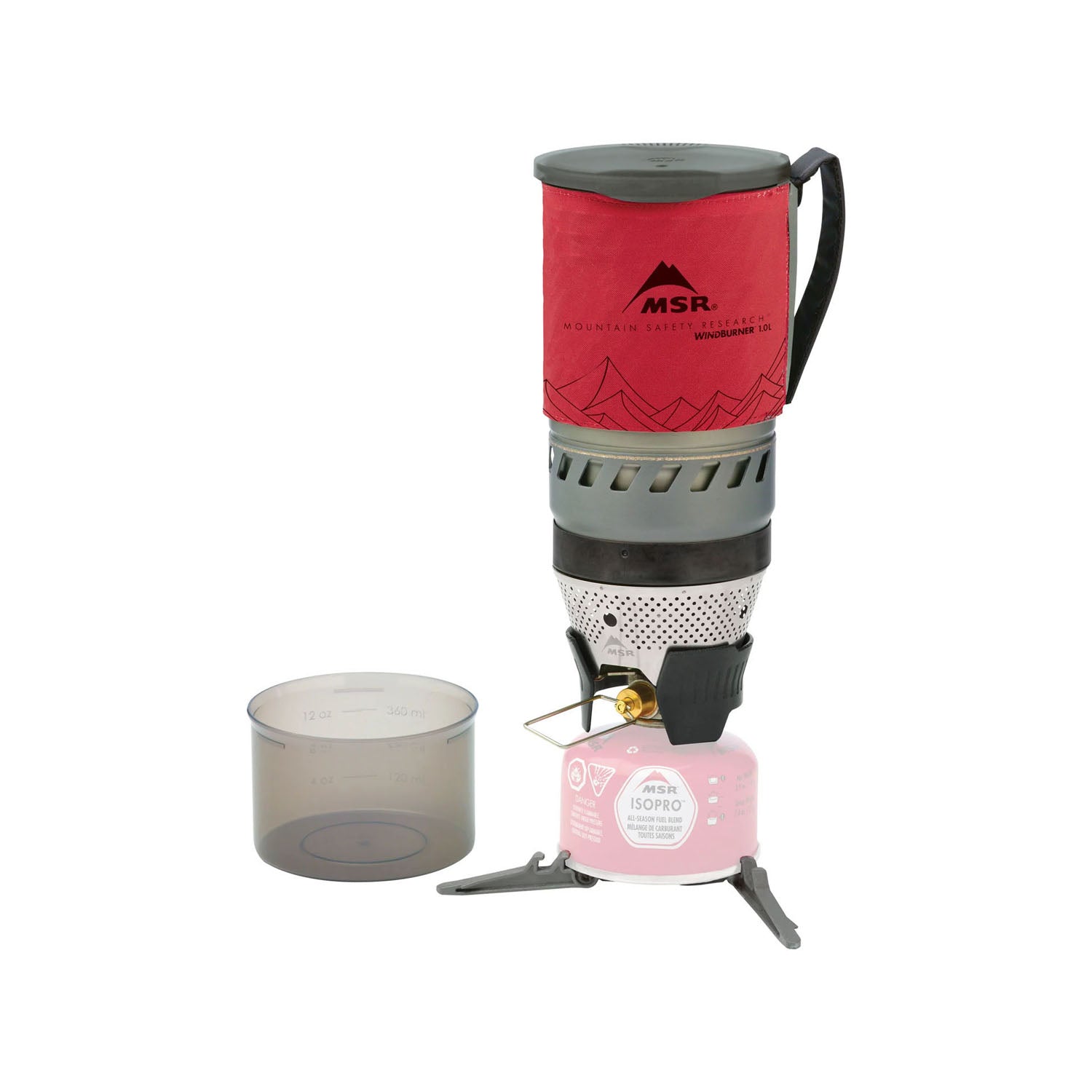 WINDBURNER® PERSONAL STV | RED
