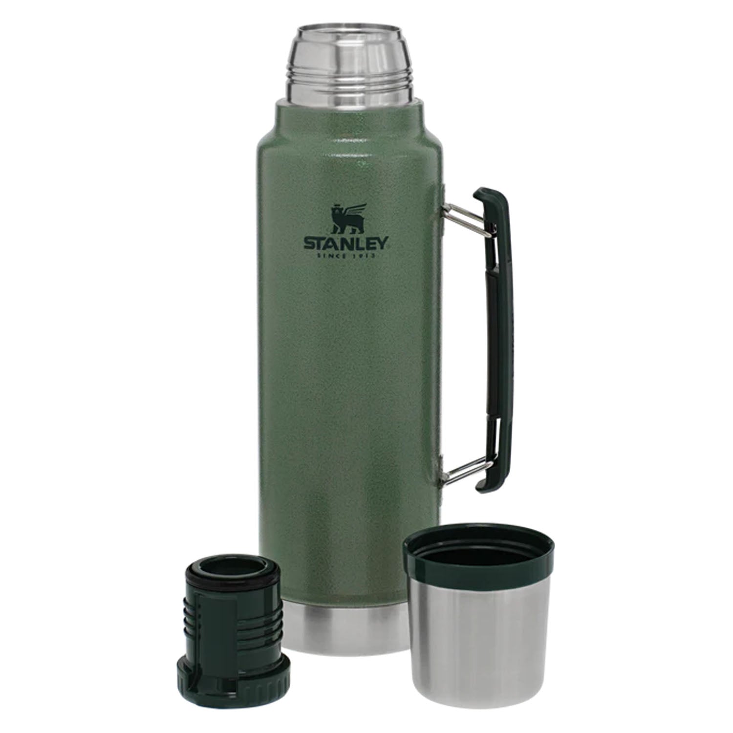 Stanley Cup Legendary Classc Btl 1.5 Water Bottles in Green Color