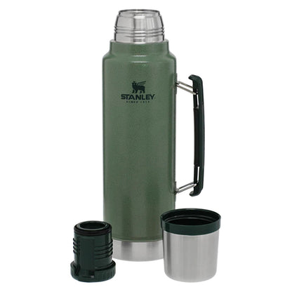 Stanley Cup Legendary Classc Btl 1.5 Water Bottles in Green Color