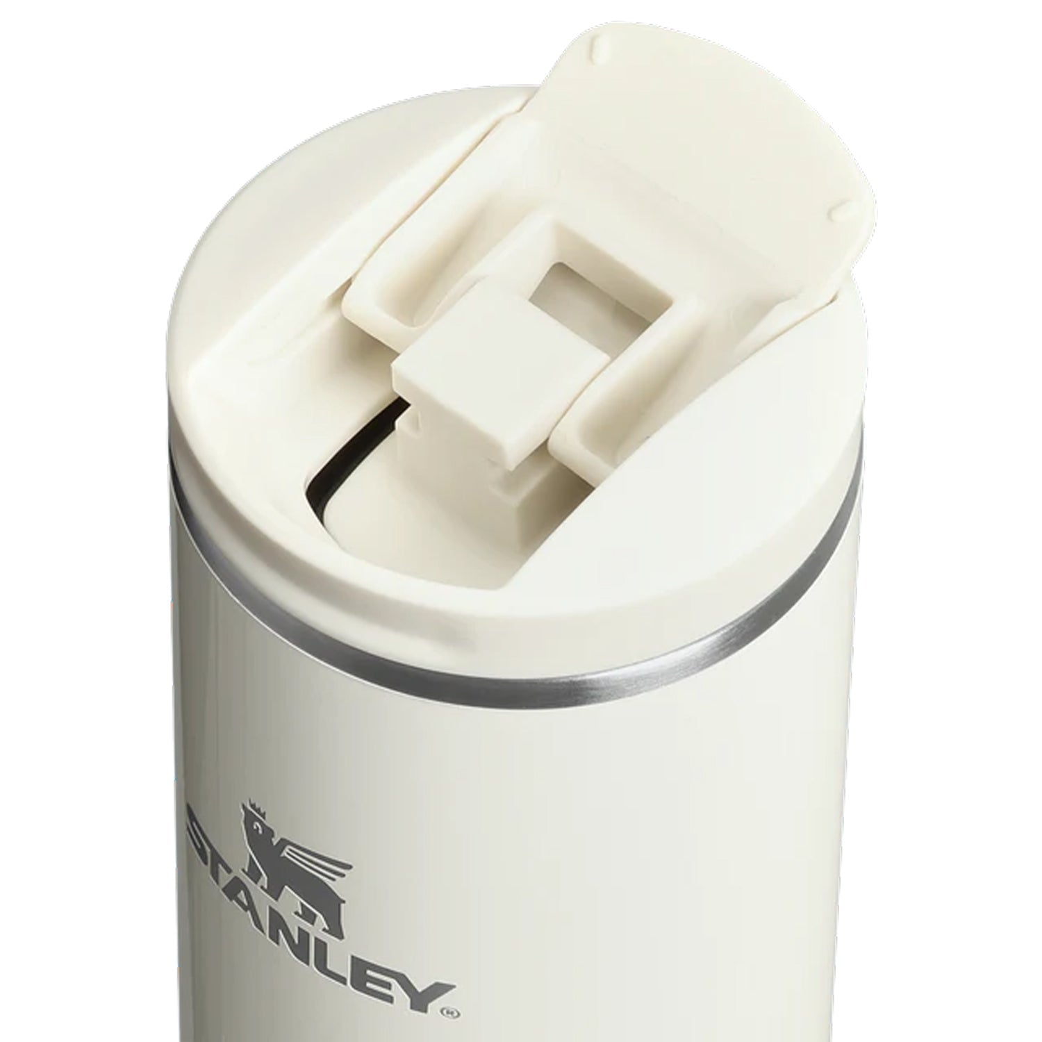 Stanley Cup Transit Fliptop Mug 20 Water Bottles in White Color