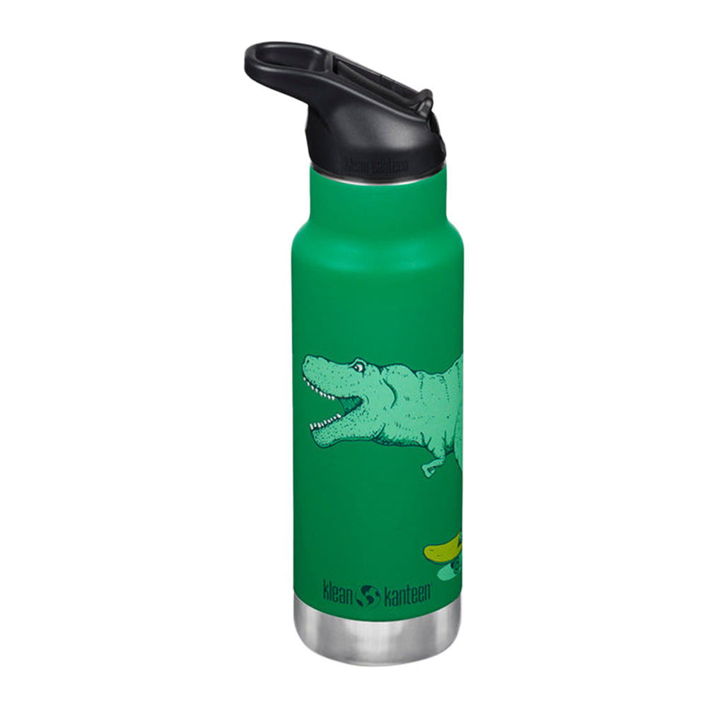 KIDS 12OZ FLIP SEAL INSUL | DINO SKATE