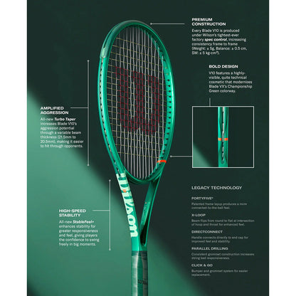BLADE 98 18X20 V10 | GREEN