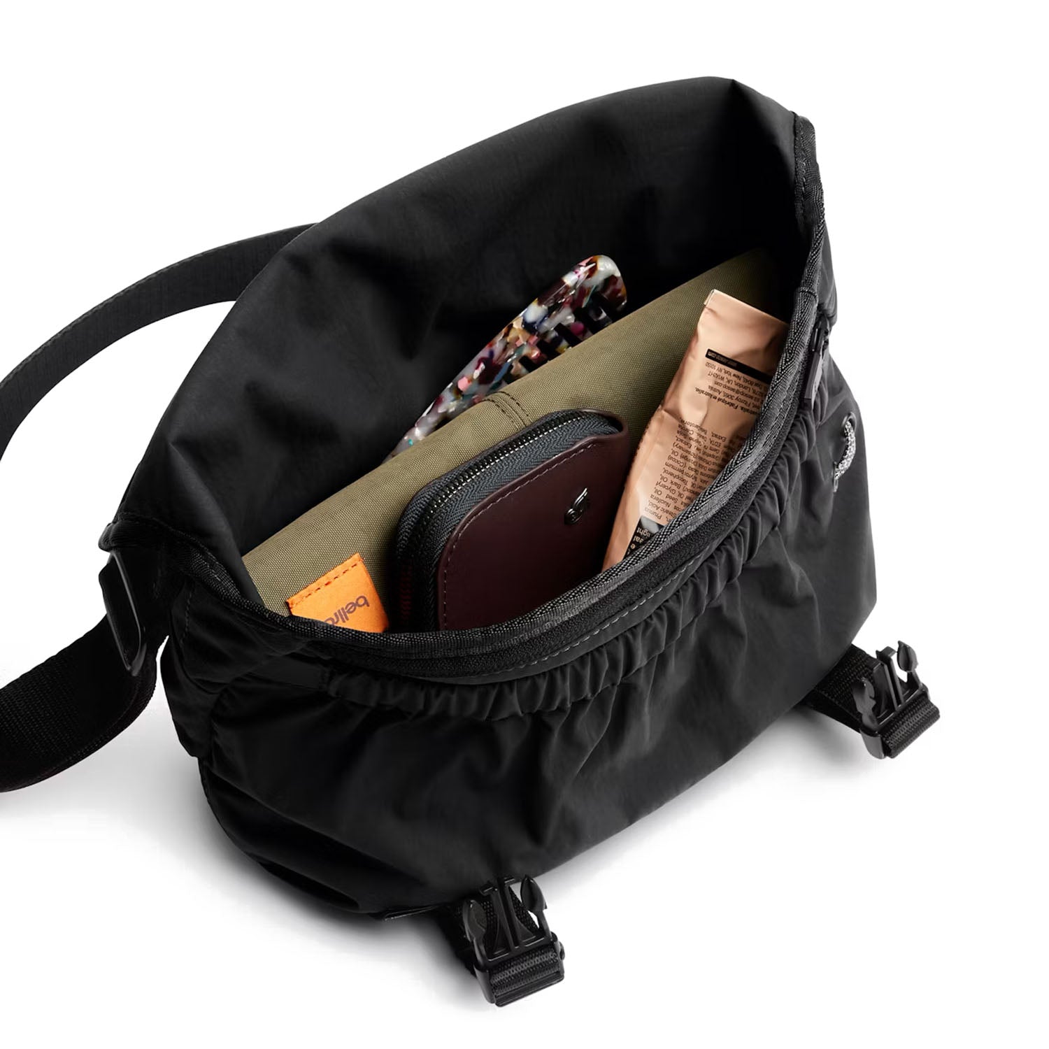 Bellroy Cinch Mini Messenger 6L | BLACK – Paragon Sports