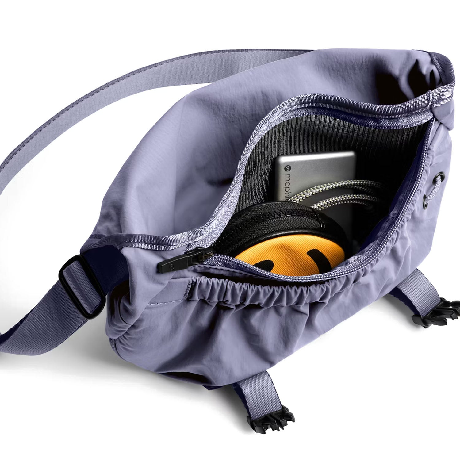 CINCH MINI MESSENGER | LILAC