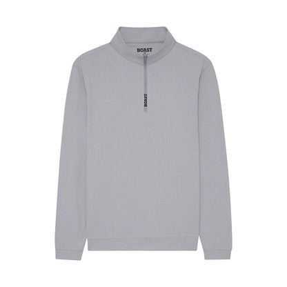 Boast Greenwich Sport Qz 2.0 Pullover in White Color