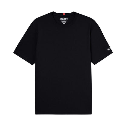 Boast Performance 2.0 Crew Tops in Black Color