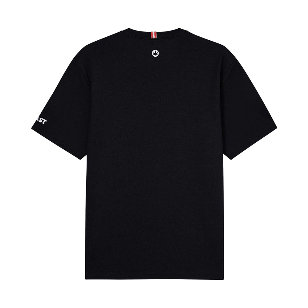 Boast Performance 2.0 Crew Tops in Black Color