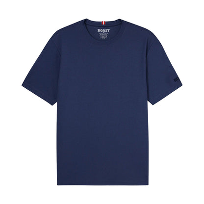 Boast Performance 2.0 Crew Tops in Blue Color