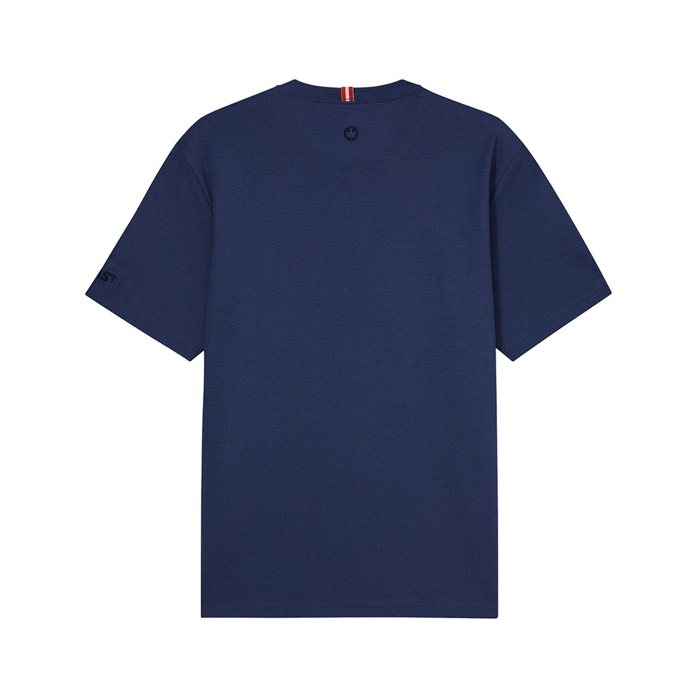 Boast Performance 2.0 Crew Tops in Blue Color