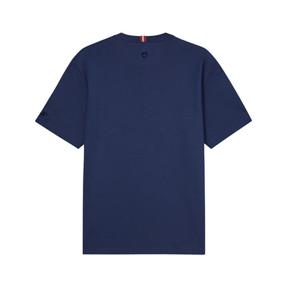 Boast Performance 2.0 Crew Tops in Blue Color