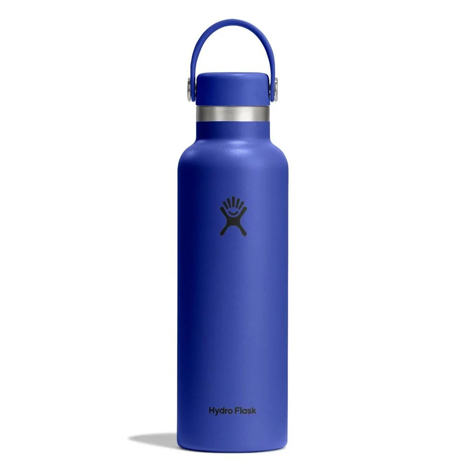 Hydro Flask 21Oz Standard Mouth Water Bottles in Blue Color