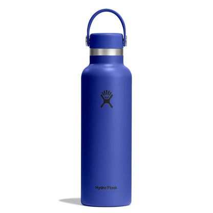 Hydro Flask 21Oz Standard Mouth Water Bottles in Blue Color