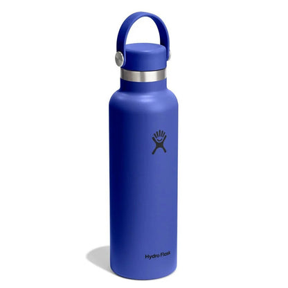 Hydro Flask 21Oz Standard Mouth Water Bottles in Blue Color