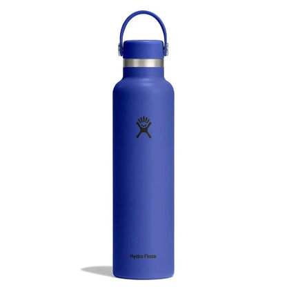 Hydro Flask 24 Oz Standard Mouth Water Bottles in Blue Color