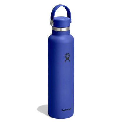 Hydro Flask 24 Oz Standard Mouth Water Bottles in Blue Color