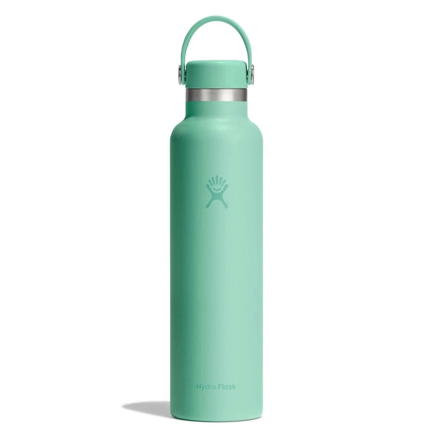 Hydro Flask 24 Oz Standard Mouth Water Bottles in Green Color