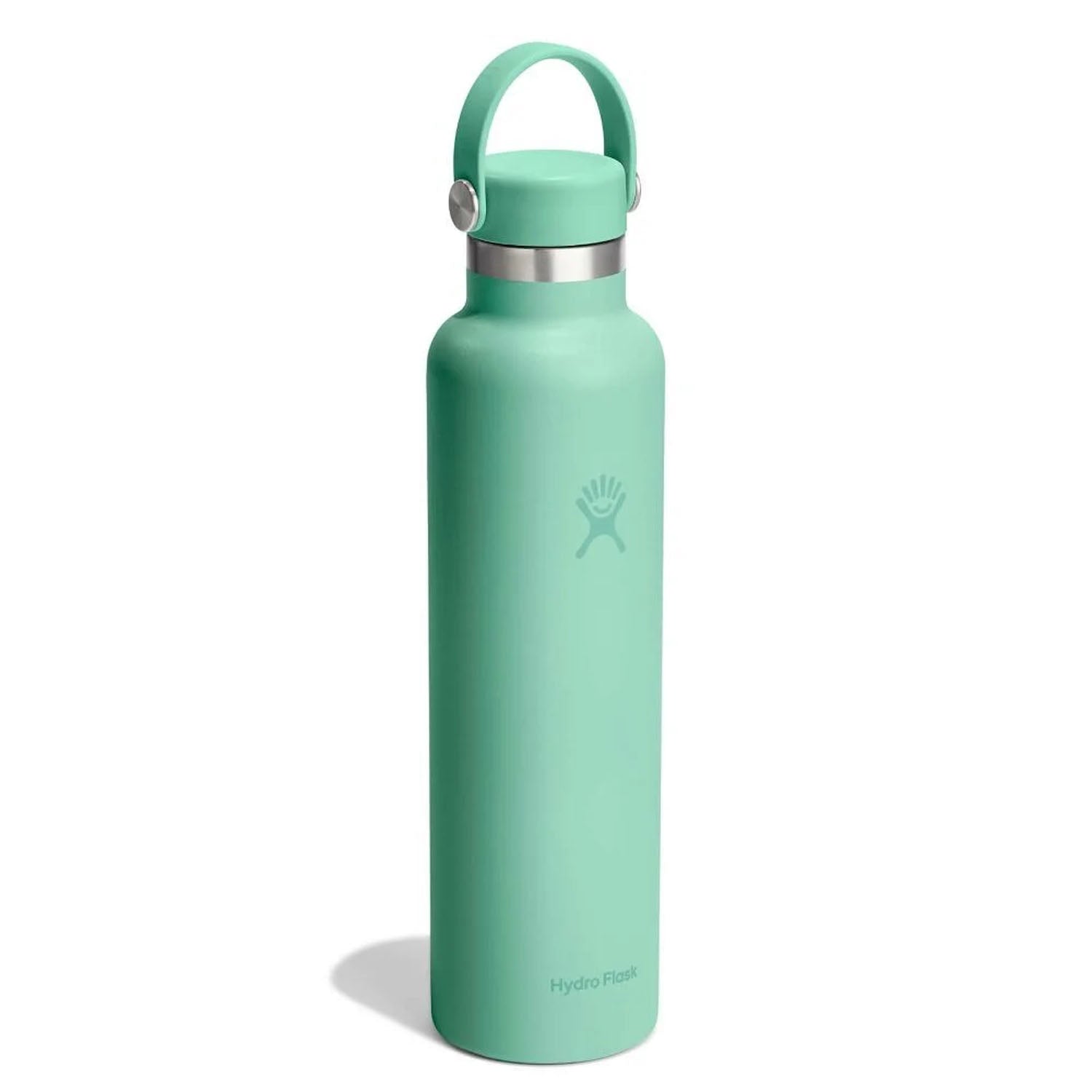 Hydro Flask 24 Oz Standard Mouth Water Bottles in Green Color